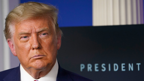Трамп запретил упоминать Никсона