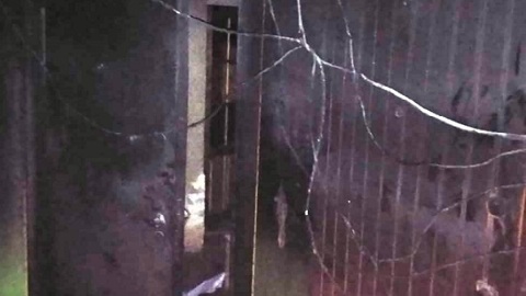Пенсионер из Вологды погиб в пожаре из-за неисправной проводки