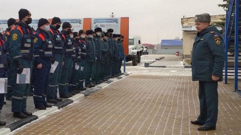 Тульские спасатели усилят группировку МЧС в Нагорном Карабахе