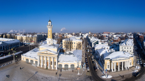 Для спальных районов Костромы создадут новый резервуар чистой воды