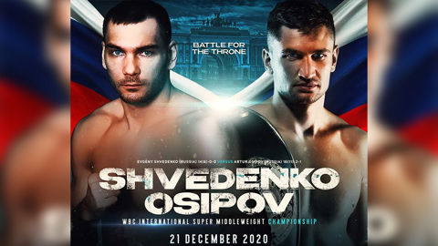 "Короли нокаутов". Шведенко и Осипов оспорят пояс WBC International