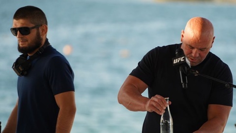 Глава UFC Уайт не считает Нурмагомедова величайшим бойцом