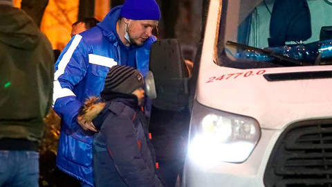 У детей, побывавших в заложниках в Колпине, ссадины и ОРВИ