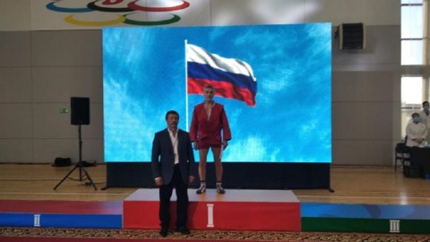 70-летний липчанин стал чемпионом мира по самбо