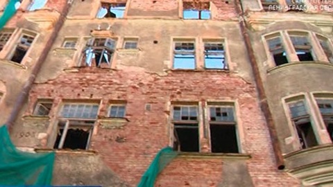 Дом книготорговца Говинга в Выборге на грани обрушения
