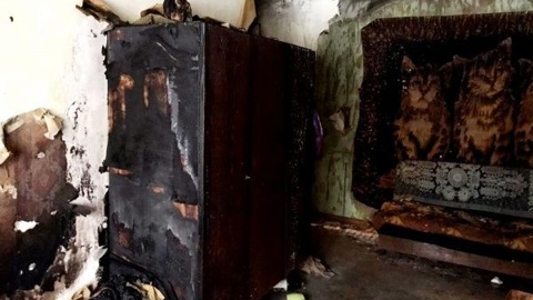На пожаре в Костроме погиб пожилой мужчина