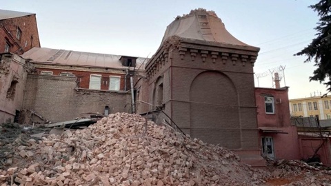 Сносом трубы старинного хлебозавода в Воронеже заинтересовался депутат Госдумы