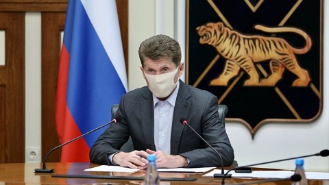 Губернатор Приморского края поблагодарил энергетиков
