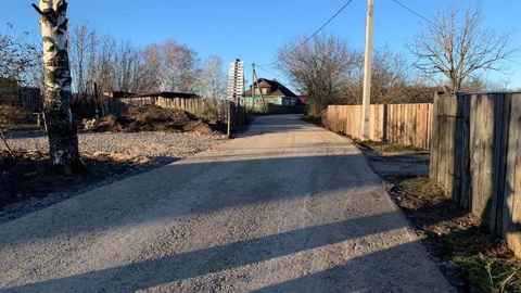 В Рыбинске завершено благоустройство дороги к Усть-Шексне
