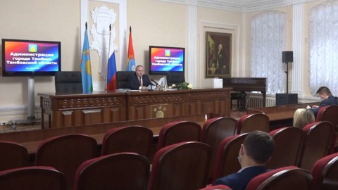 В администрации Тамбова раскритиковали работу диспетчерских служб
