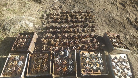 В Керчи обнаружили древний склеп и склад авиабомб времен ВОВ