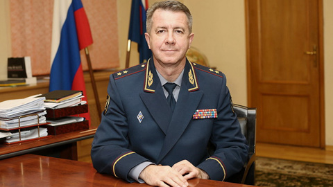 Задержан генерал-лейтенант Валерий Максименко, бывший заместитель директора ФСИН