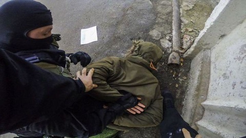 Спецоперация СОБРа закончилась задержанием подозреваемого в экстремизме