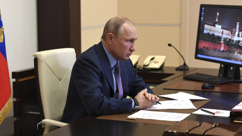 Президент провел видеосовещание о ходе ликвидации отходов на "Усольехимпроме"