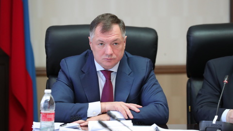 Вице-премьер Марат Хуснуллин прибыл в Ростов с рабочим визитом