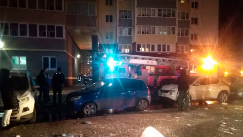В многоквартирном доме во Всеволожске прогремел взрыв