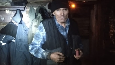 Пенсионер три дня просидел в тайге у костра в ожидании помощи