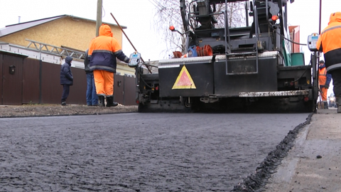 В Муроме впервые уложат морозоустойчивый асфальт