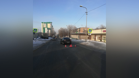 17-летней подросток сбит в Новосибирске