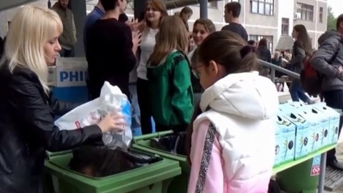Владимирским школьникам дадут уроки разделения мусора