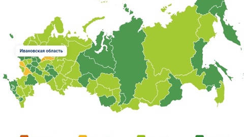 Суточный прирост ковид-больных в Ивановской области достиг максимума с начала пандемии