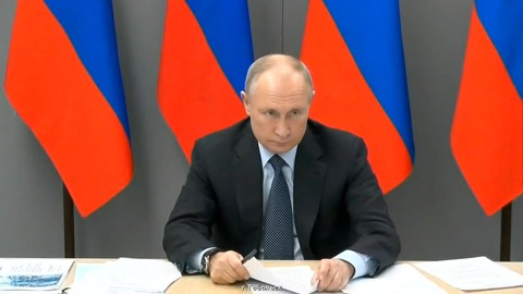 Путин: мы не можем себе позволить остановиться
