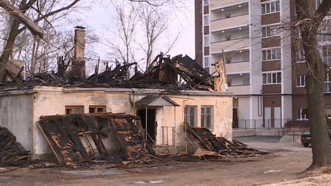 В Рязани устанавливают причины пожара в многоквартирном доме
