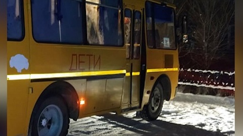 В Башкирии школьный автобус наехал на второклассника