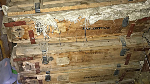 Сотни килограммов ртути достались челябинцу в наследство вместе с гаражом
