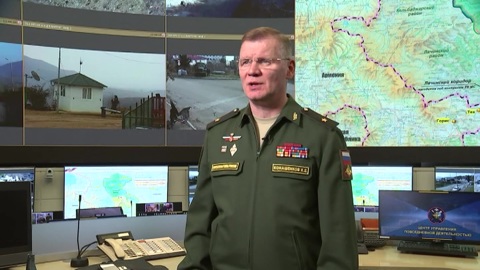 Карабах патрулируют российские дроны