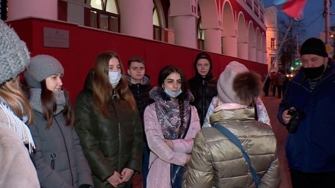 Калужские волонтеры начали проводить экскурсии по "Новогодней столице"