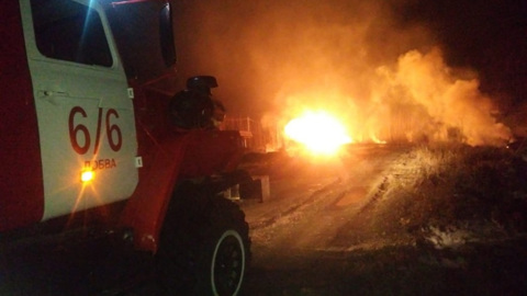 В Свердловской области прогремел взрыв на газопроводе