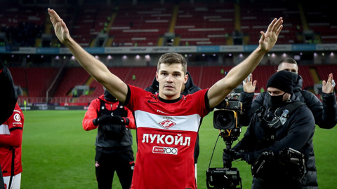 Зобнин забил 1000-й мяч "Спартака" в РПЛ