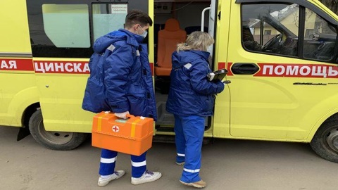 В Туле бригады скорой помощи начали оборудовать тревожными кнопками