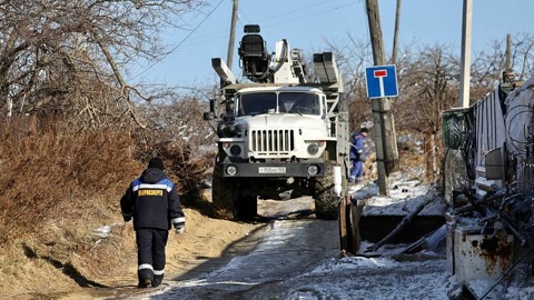 Энергетики заканчивают аварийно-восстановительные работы на острове Русский