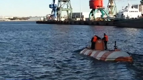 Глубоководный аппарат ЧФ впервые после модернизации погрузился на 200 метров