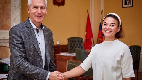 Ксения Шойгу возглавила Федерацию триатлона России
