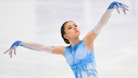 Камила Валиева выиграла короткую программу на Гран-при Канады