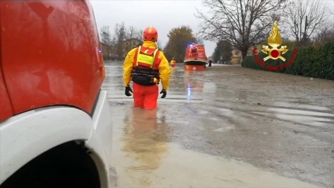 Ущерб от наводнений на севере Италии превысил семь миллиардов евро