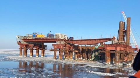 На Волге проводят спасательную операцию по поиску тел погибших рабочих