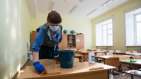 В школах и вузах Башкирии наблюдается спад заболевших COVID-19