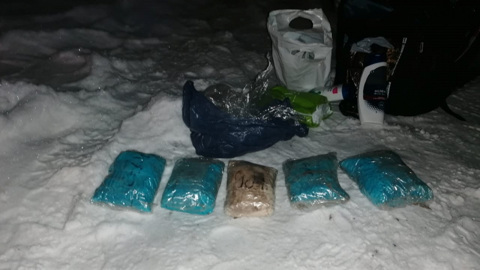 Более двух килограммов наркотиков нашли в рюкзаке у пьяного новосибирца