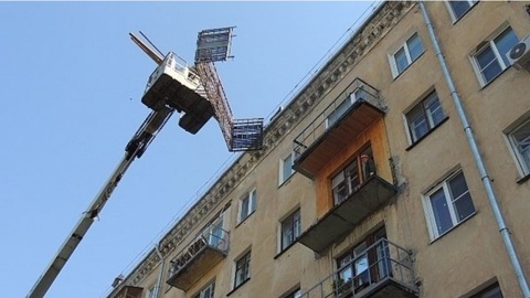 За три года в Чебоксарах капитально отремонтировали более 110 домов