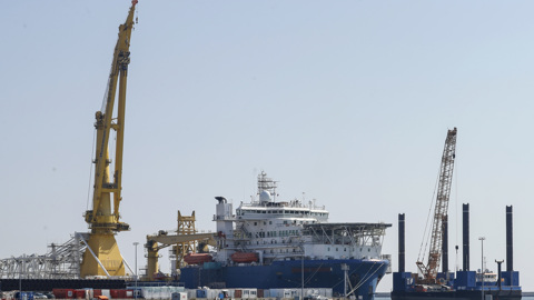 "Академик Черский" достроит "Северный поток-2" до сентября