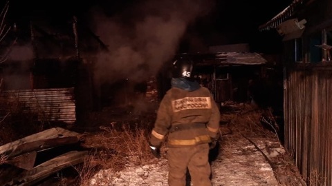 Тела детей и взрослых обнаружены в сгоревшем доме в Башкирии