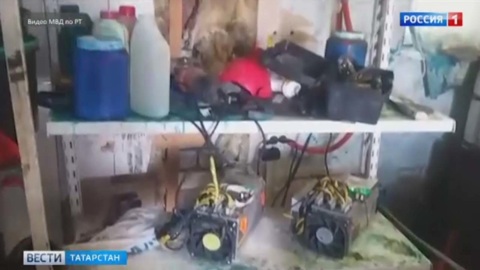 В Татарстане полиция изъяла 18 тонн незамерзайки