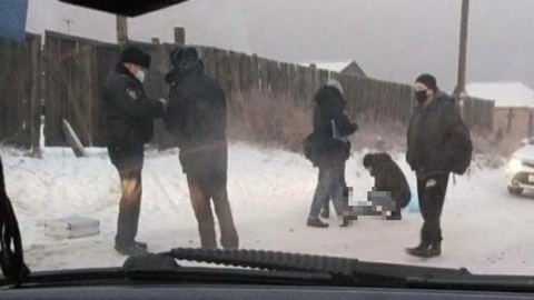Собутыльница похитила у родителей младенца и уснула с ним на морозе