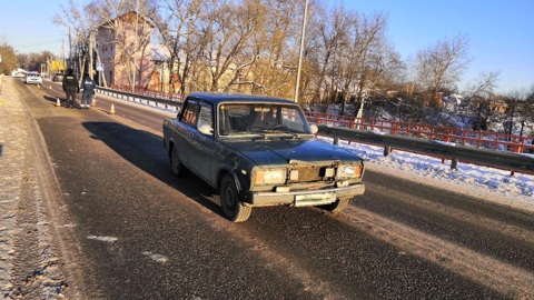 Полицейский сбил школьницу на переходе в Подмосковье