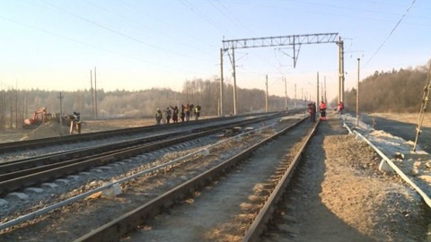 На Горьковской железной дороге завершены работы на месте разлива мазута