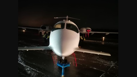 Самолет выкатился с полосы в Пскове, СК начал проверку